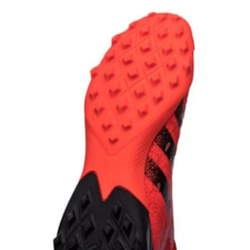 adidas Predator Freak .3 Laceless TF Meteorite - Red/Core Black/Solar Red