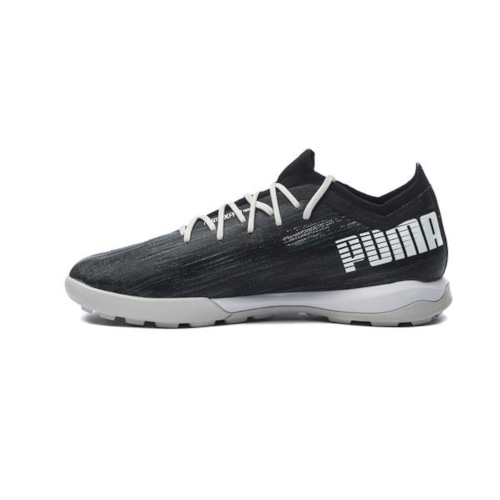 PUMA Ultra 1.2 Pro Cage TF - PUMA Black/Glacier Grey/Elektro Green