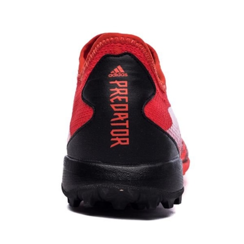 adidas Predator Freak .3 Low TF Meteorite - Red/Core Black/Solar Red