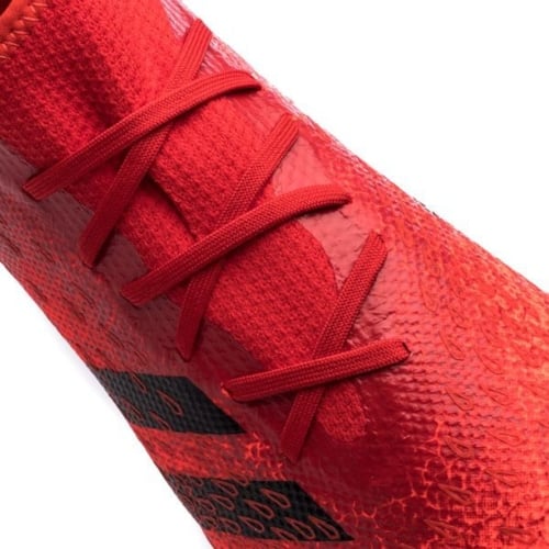 adidas Predator Freak .3 Low TF Meteorite - Red/Core Black/Solar Red