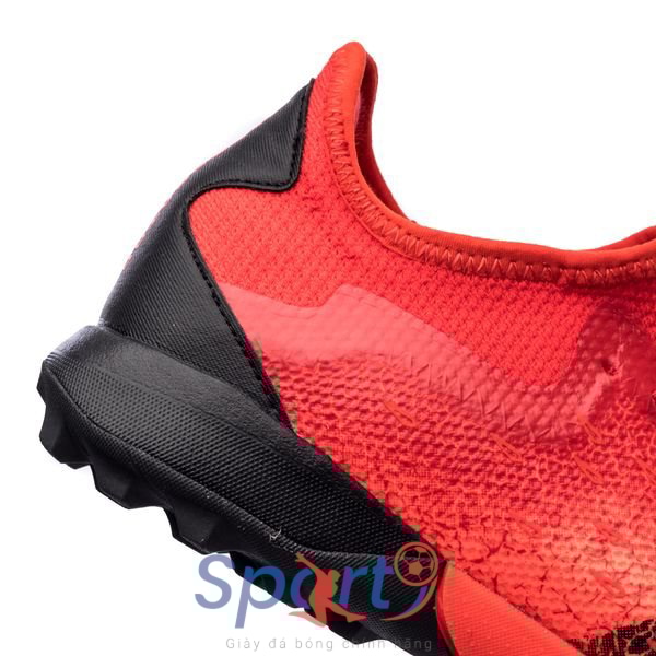 adidas Predator Freak .3 Low TF Meteorite - Red/Core Black/Solar Red