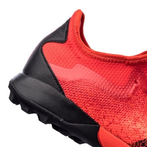 adidas Predator Freak .3 Low TF Meteorite - Red/Core Black/Solar Red