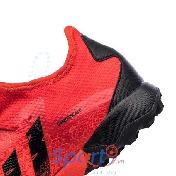 adidas Predator Freak .3 Low TF Meteorite - Red/Core Black/Solar Red