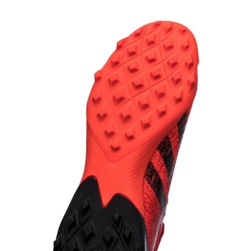 adidas Predator Freak .3 Low TF Meteorite - Red/Core Black/Solar Red