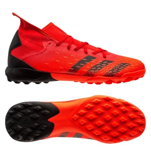 adidas Predator Freak .3 TF Meteorite - Red/Core Black/Solar Red