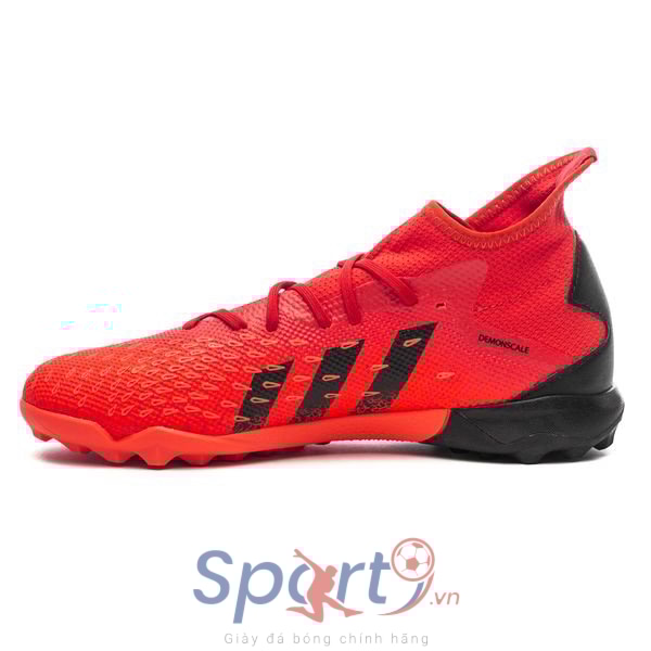 adidas Predator Freak .3 TF Meteorite - Red/Core Black/Solar Red