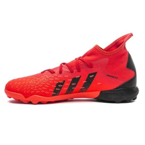 adidas Predator Freak .3 TF Meteorite - Red/Core Black/Solar Red