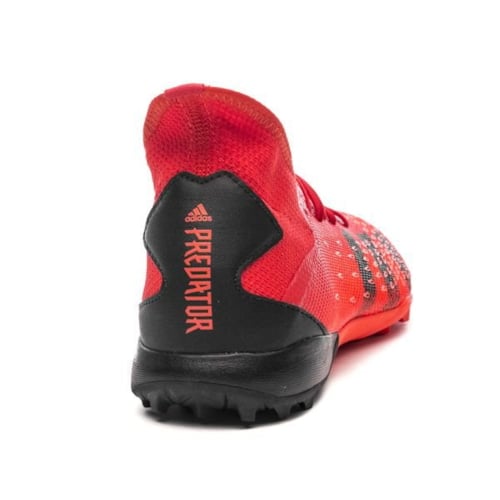 adidas Predator Freak .3 TF Meteorite - Red/Core Black/Solar Red