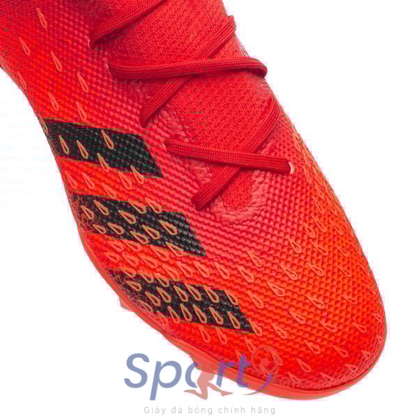 adidas Predator Freak .3 TF Meteorite - Red/Core Black/Solar Red