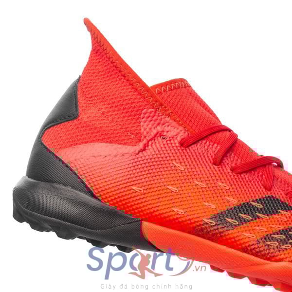 adidas Predator Freak .3 TF Meteorite - Red/Core Black/Solar Red