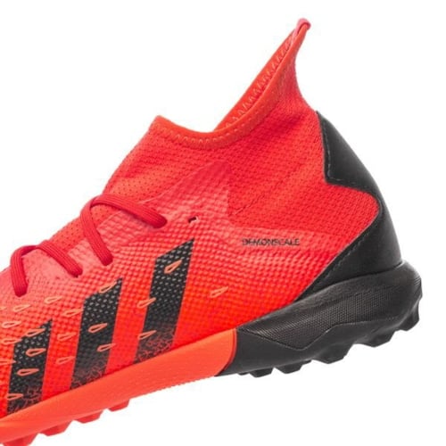 adidas Predator Freak .3 TF Meteorite - Red/Core Black/Solar Red