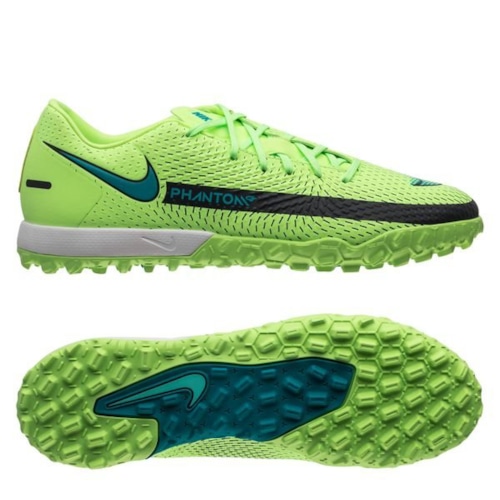 Nike Phantom GT Academy TF Impulse - Lime Glow/Aquamarine