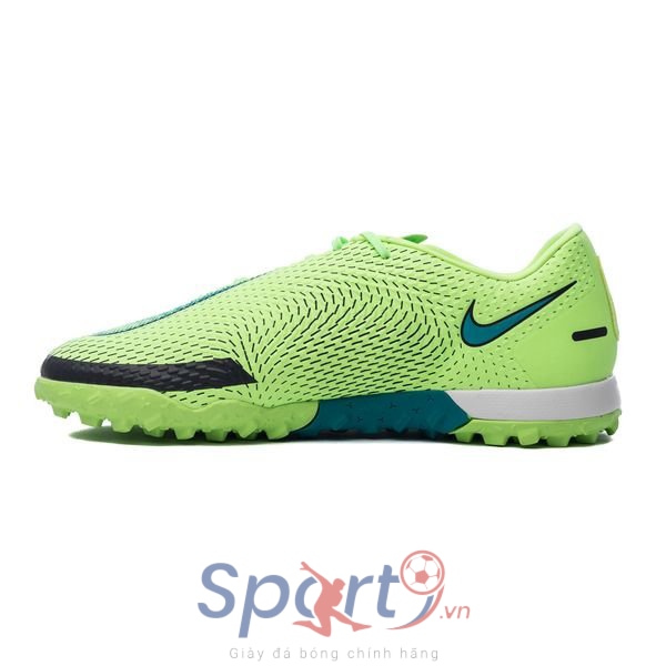 Nike Phantom GT Academy TF Impulse - Lime Glow/Aquamarine