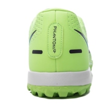 Nike Phantom GT Academy TF Impulse - Lime Glow/Aquamarine