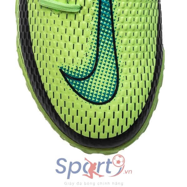 Nike Phantom GT Academy TF Impulse - Lime Glow/Aquamarine
