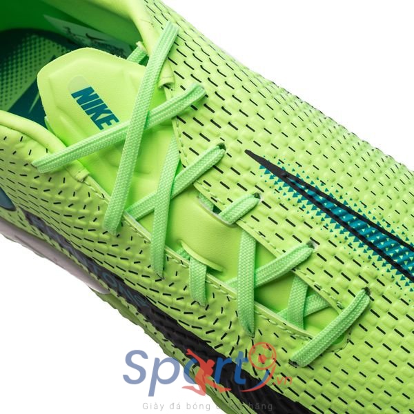 Nike Phantom GT Academy TF Impulse - Lime Glow/Aquamarine