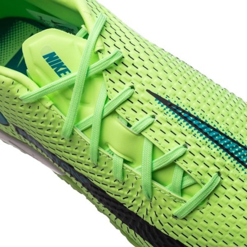 Nike Phantom GT Academy TF Impulse - Lime Glow/Aquamarine