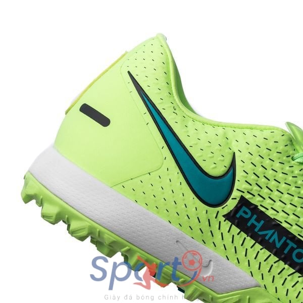 Nike Phantom GT Academy TF Impulse - Lime Glow/Aquamarine