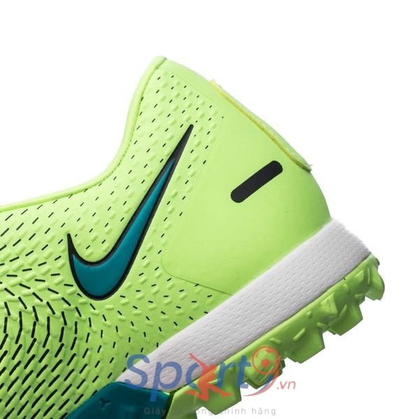 Nike Phantom GT Academy TF Impulse - Lime Glow/Aquamarine