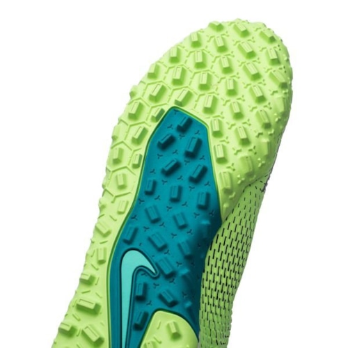 Nike Phantom GT Academy TF Impulse - Lime Glow/Aquamarine