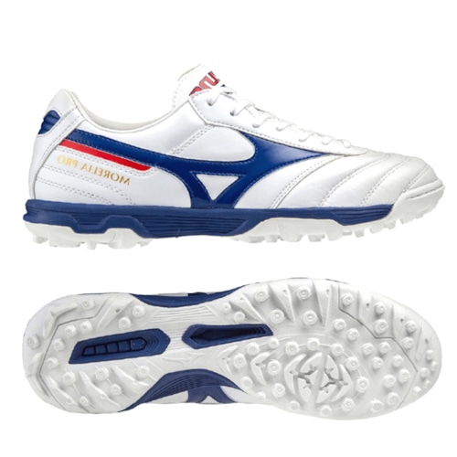 MIZUNO MORELIA II PRO AS TRẮNG LOGO XANH