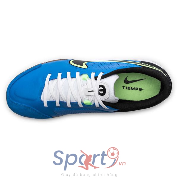 Nike Tiempo React Legend 9 Pro TF - Photo Blue/Neon Yellow/Black