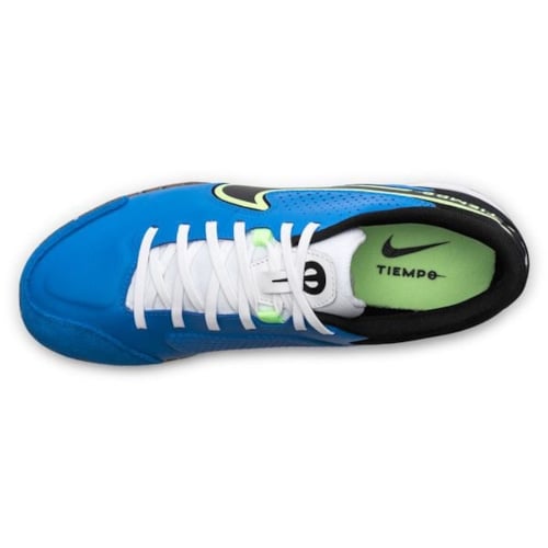 Nike Tiempo React Legend 9 Pro TF - Photo Blue/Neon Yellow/Black