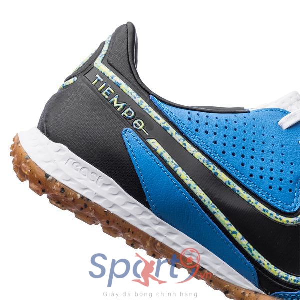 Nike Tiempo React Legend 9 Pro TF - Photo Blue/Neon Yellow/Black