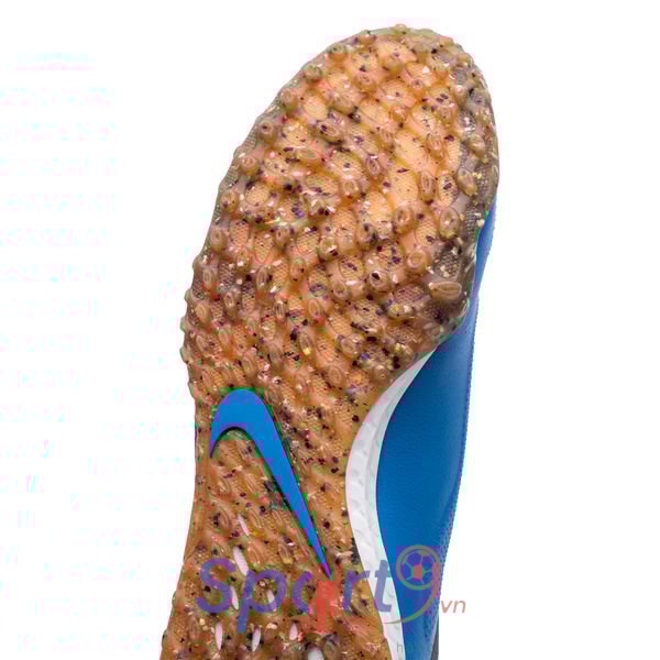 Nike Tiempo React Legend 9 Pro TF - Photo Blue/Neon Yellow/Black