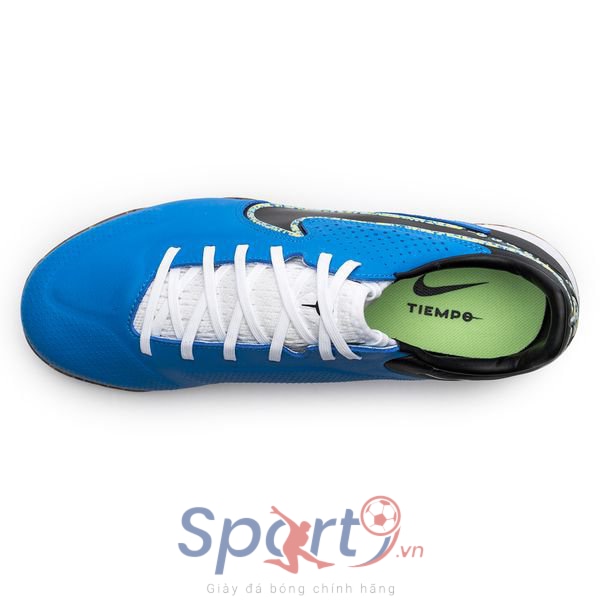 Nike Tiempo React Legend 9 Pro TF - Photo Blue/Neon Yellow/Black