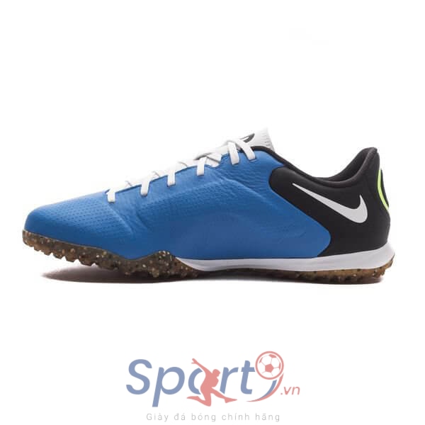 Nike Tiempo Legend 9 Academy TF Small Sided - Xanh/Đen - DA1191-403