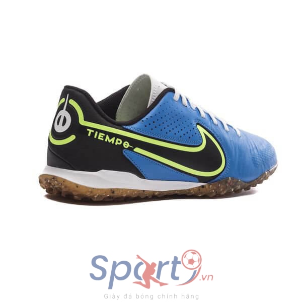 Nike Tiempo Legend 9 Academy TF Small Sided - Xanh/Đen - DA1191-403