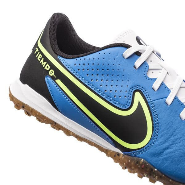 Nike Tiempo Legend 9 Academy TF Small Sided - Xanh/Đen - DA1191-403