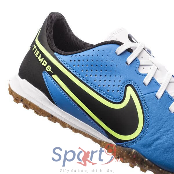 Nike Tiempo Legend 9 Academy TF Small Sided - Xanh/Đen - DA1191-403
