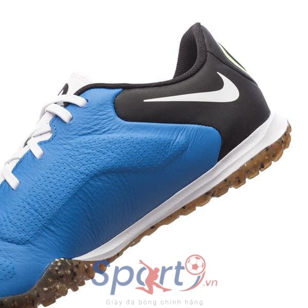 Nike Tiempo Legend 9 Academy TF Small Sided - Xanh/Đen - DA1191-403