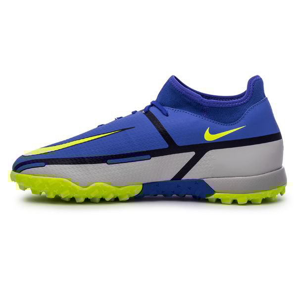 Nike Phantom GT 2 Academy DF TF Recharge - Sapphire/Volt/Grey Fog/Blue Void