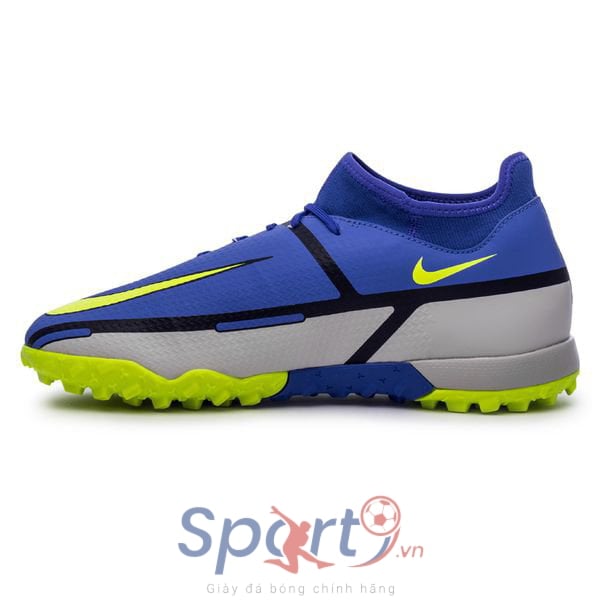 Nike Phantom GT 2 Academy DF TF Recharge - Sapphire/Volt/Grey Fog/Blue Void