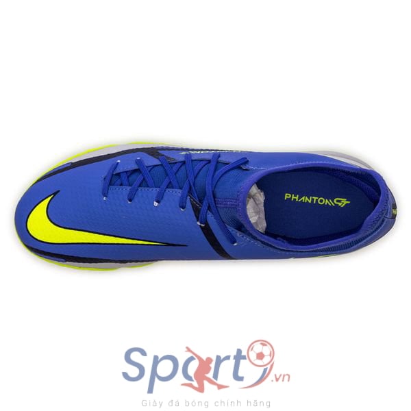 Nike Phantom GT 2 Academy DF TF Recharge - Sapphire/Volt/Grey Fog/Blue Void