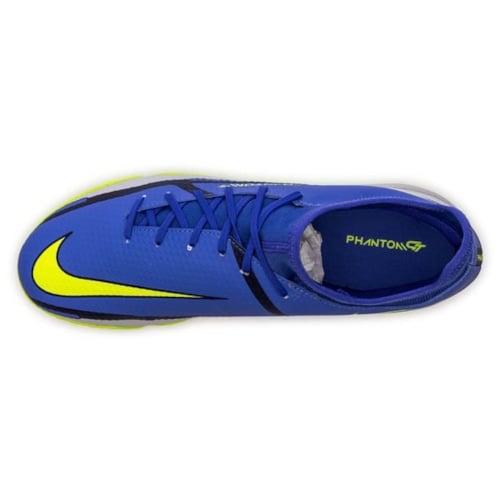 Nike Phantom GT 2 Academy DF TF Recharge - Sapphire/Volt/Grey Fog/Blue Void