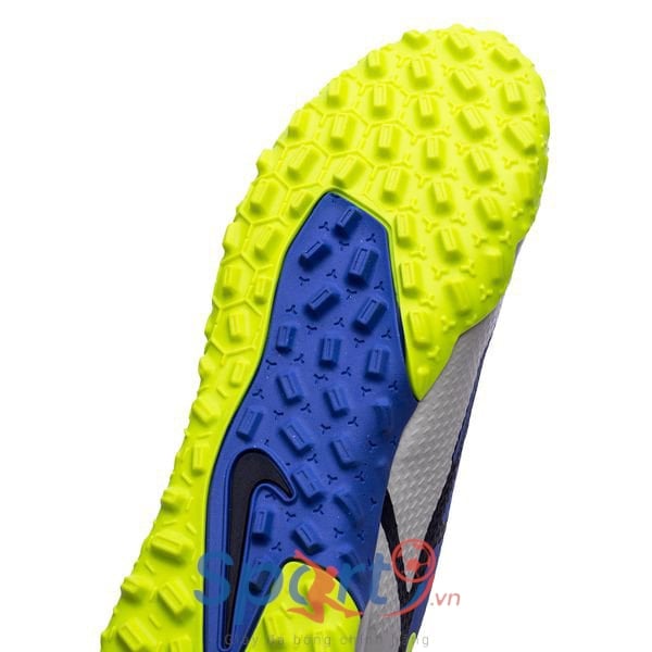 Nike Phantom GT 2 Academy DF TF Recharge - Sapphire/Volt/Grey Fog/Blue Void