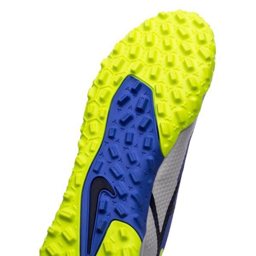 Nike Phantom GT 2 Academy DF TF Recharge - Sapphire/Volt/Grey Fog/Blue Void