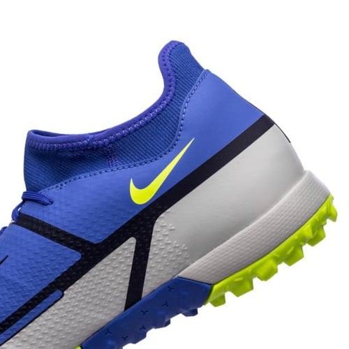 Nike Phantom GT 2 Academy DF TF Recharge - Sapphire/Volt/Grey Fog/Blue Void