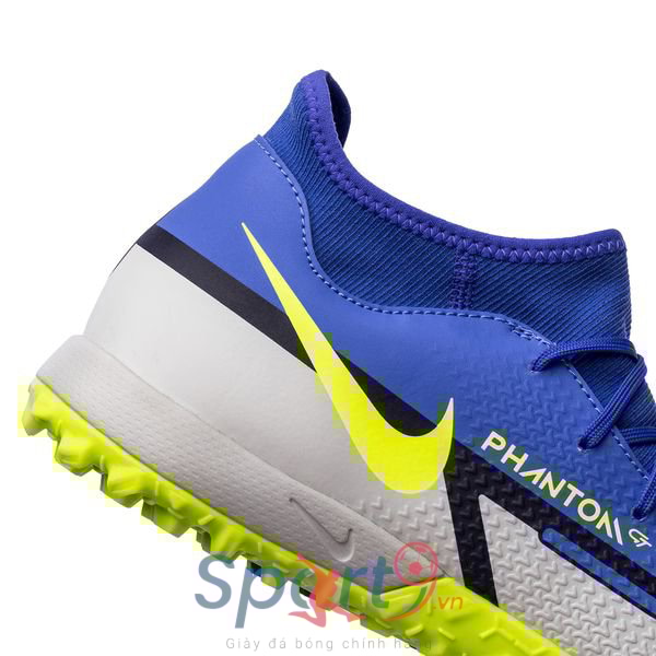 Nike Phantom GT 2 Academy DF TF Recharge - Sapphire/Volt/Grey Fog/Blue Void