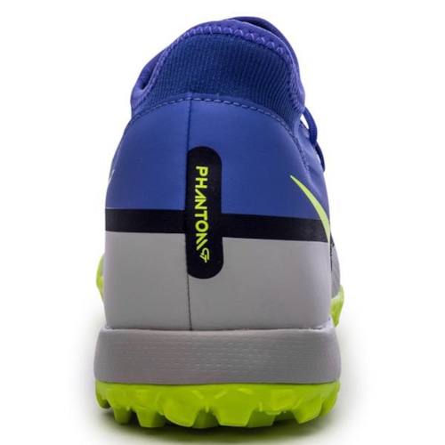 Nike Phantom GT 2 Academy DF TF Recharge - Sapphire/Volt/Grey Fog/Blue Void