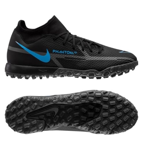 Nike Phantom GT 2 Academy DF TF Renew - Black/Iron Grey