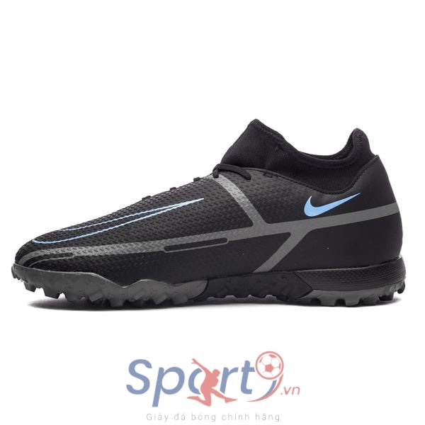 Nike Phantom GT 2 Academy DF TF Renew - Black/Iron Grey