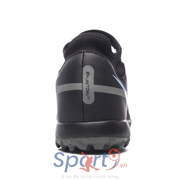 Nike Phantom GT 2 Academy DF TF Renew - Black/Iron Grey