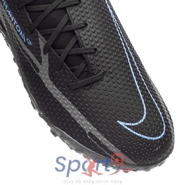 Nike Phantom GT 2 Academy DF TF Renew - Black/Iron Grey