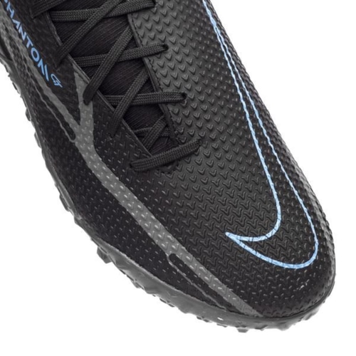 Nike Phantom GT 2 Academy DF TF Renew - Black/Iron Grey