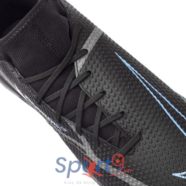 Nike Phantom GT 2 Academy DF TF Renew - Black/Iron Grey